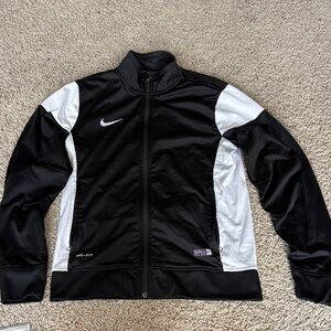 Nike Dri-FIT Black and White Jacket